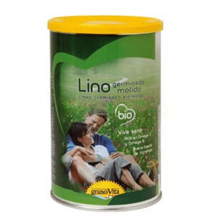 Lino germinado molido 500g e.g