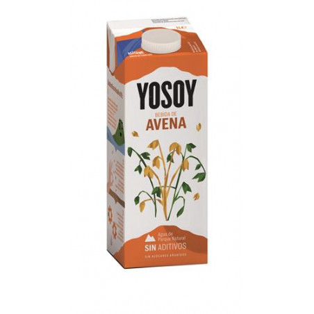 Bebida de avena 1l yosoy