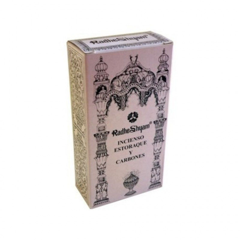 Carbones+mirra 10 unidades radhe shyam