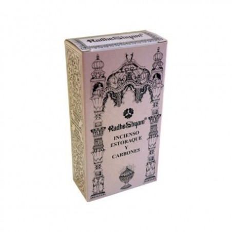 Carbones+mirra 10 unidades radhe shyam