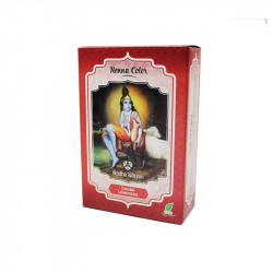 Henna polvo caoba luminoso