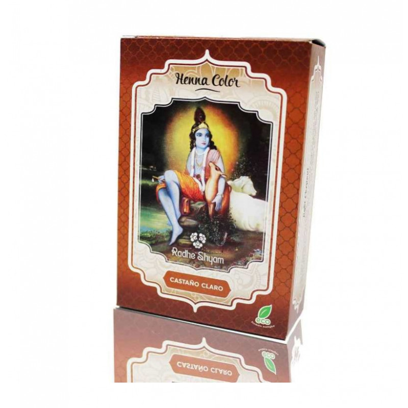 Henna polvo castaño claro