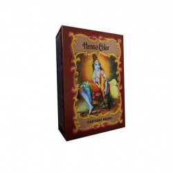 Henna polvo castaño medio