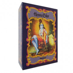 Henna polvo indigo radhe