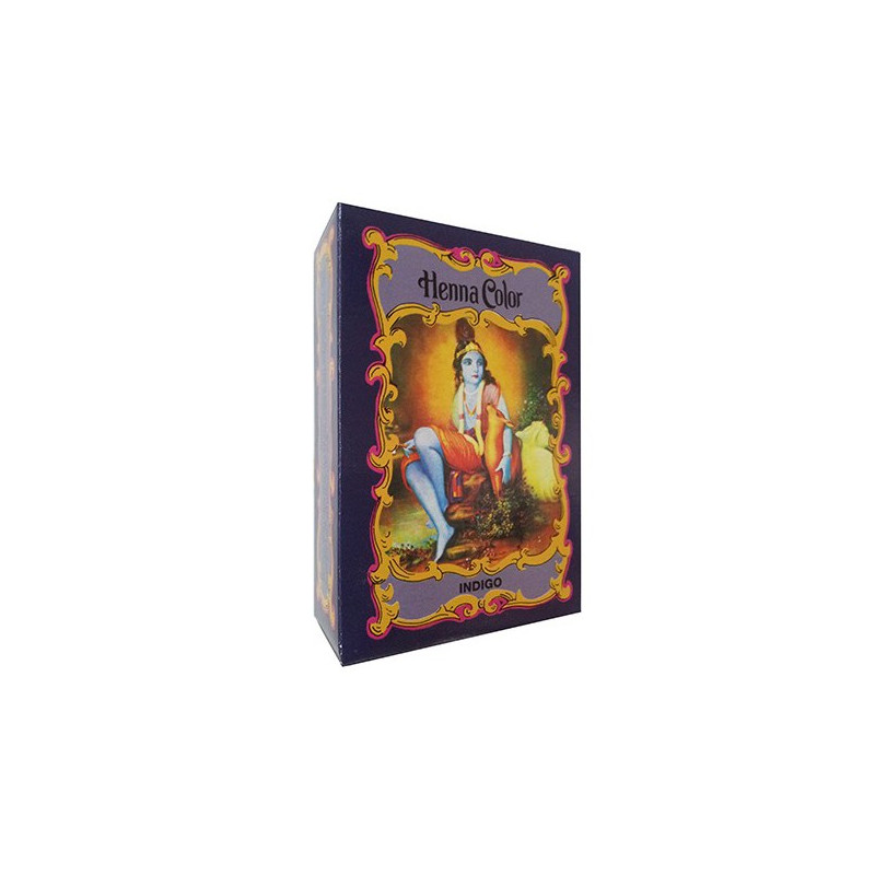 Henna polvo indigo radhe