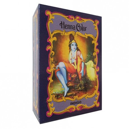 Henna polvo indigo radhe
