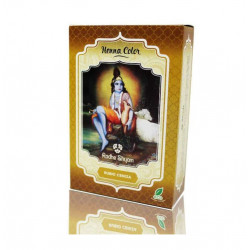 Henna polvo rubio ceniza