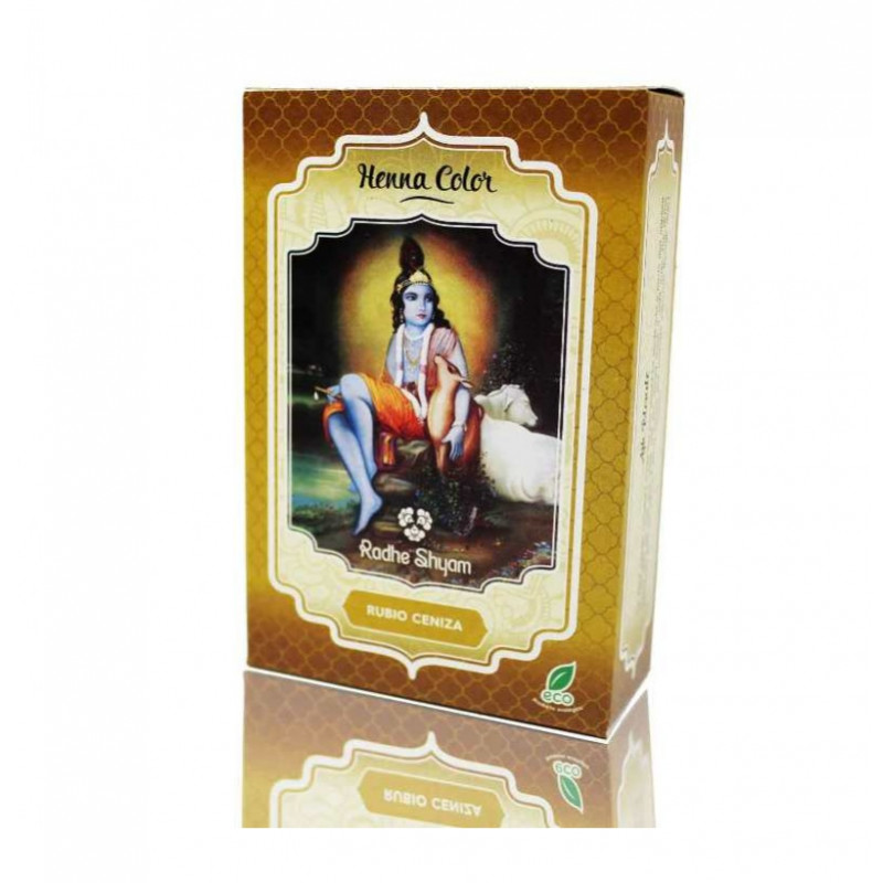 Henna polvo rubio ceniza