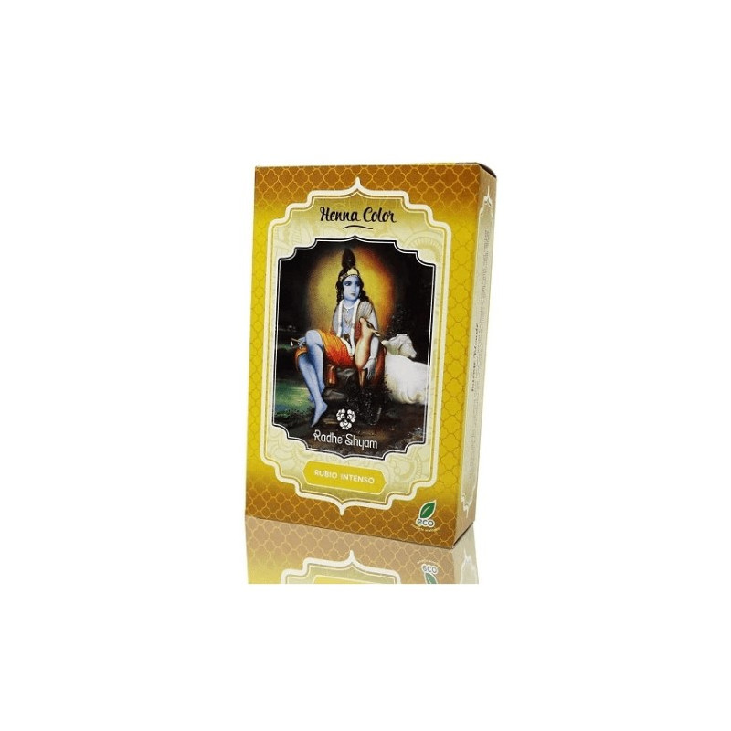 Henna polvo rubio intenso