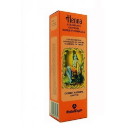 Henna pasta cobre natural