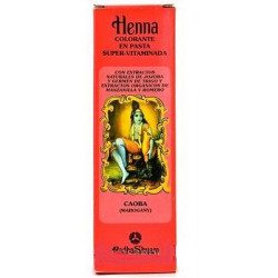 Henna pasta caoba