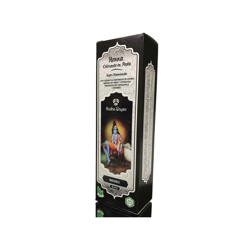 Henna pasta negro