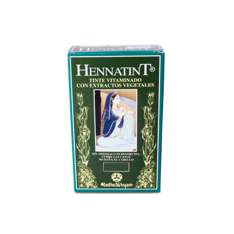 Hennatint negro