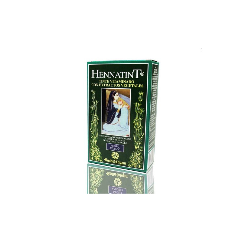 Hennatint negro azulado