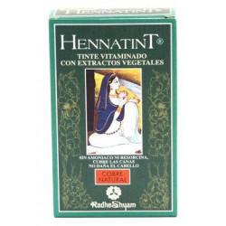 Hennatint cobre natural