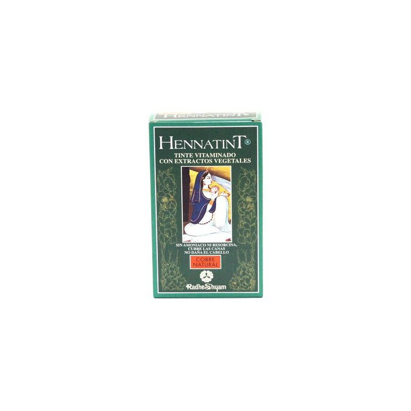 Hennatint cobre natural