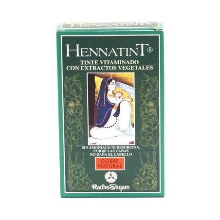 Hennatint cobre natural