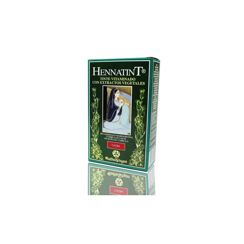 Hennatint caoba