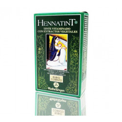 Hennatint rubio cobrizo