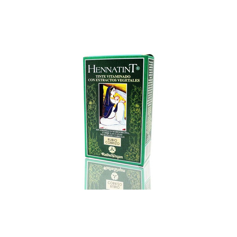 Hennatint rubio cobrizo
