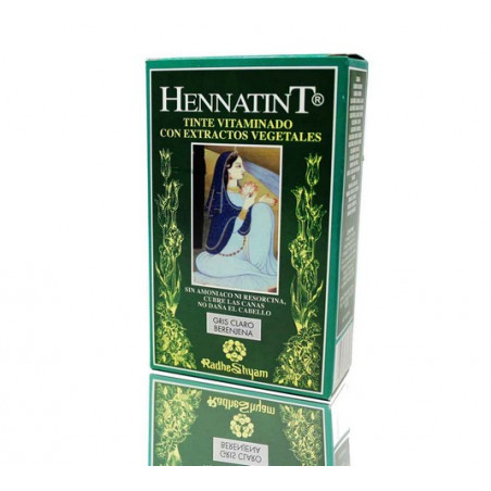 Hennatint gris claro berenjena r/s