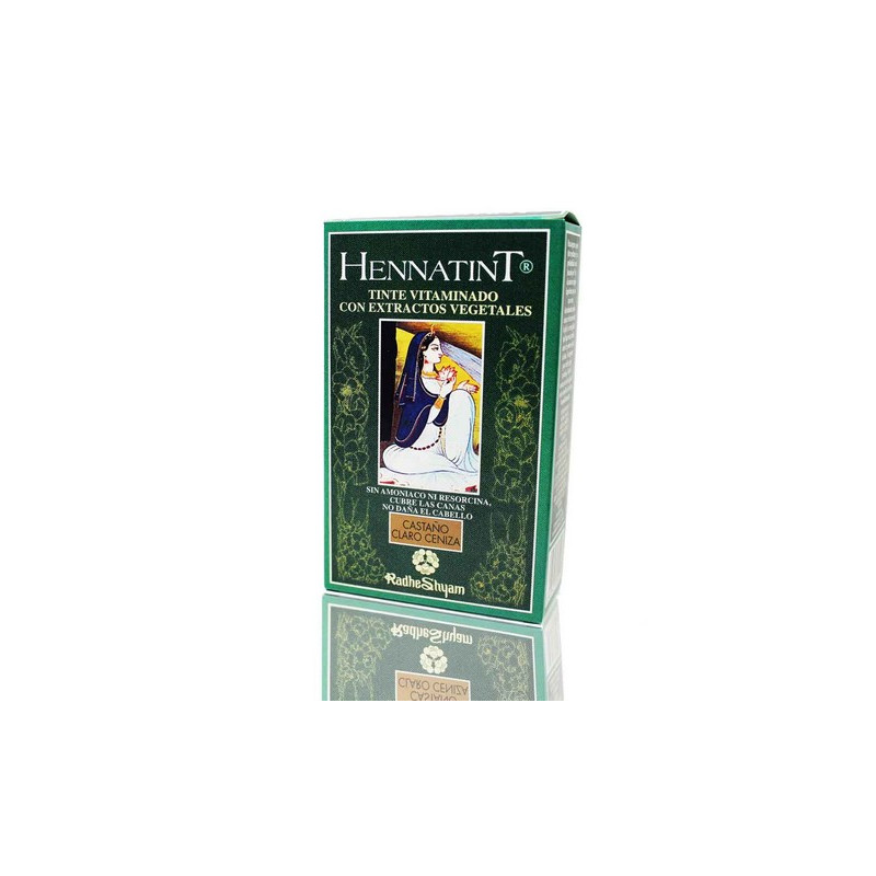 Hennatint castaño c.ceniza