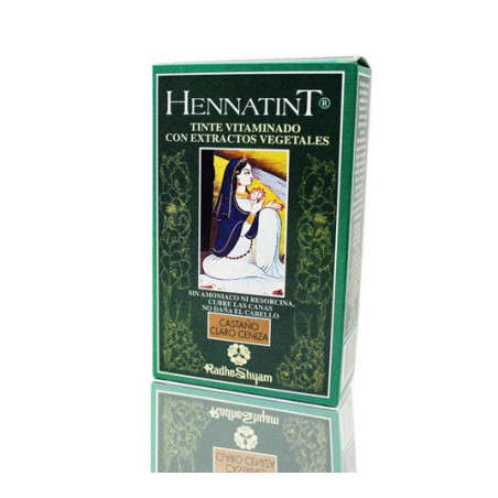 Hennatint castaño c.ceniza