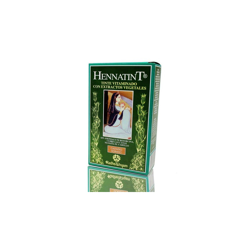 Hennatint castaño dorado r/s