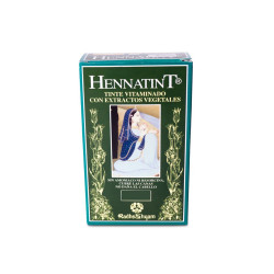 Hennatin castaño medio caoba