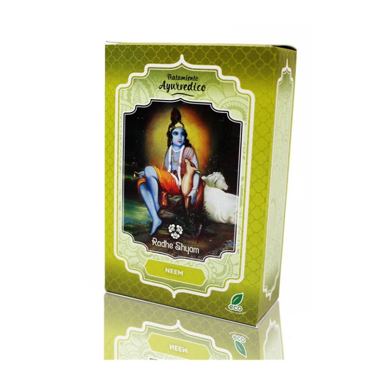 Henna neem tratamiento polvo