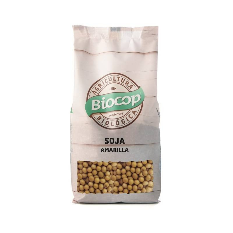 Soja amarilla 500gr bio biocop