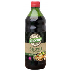 Salsa soja shoyu 500ml biocop