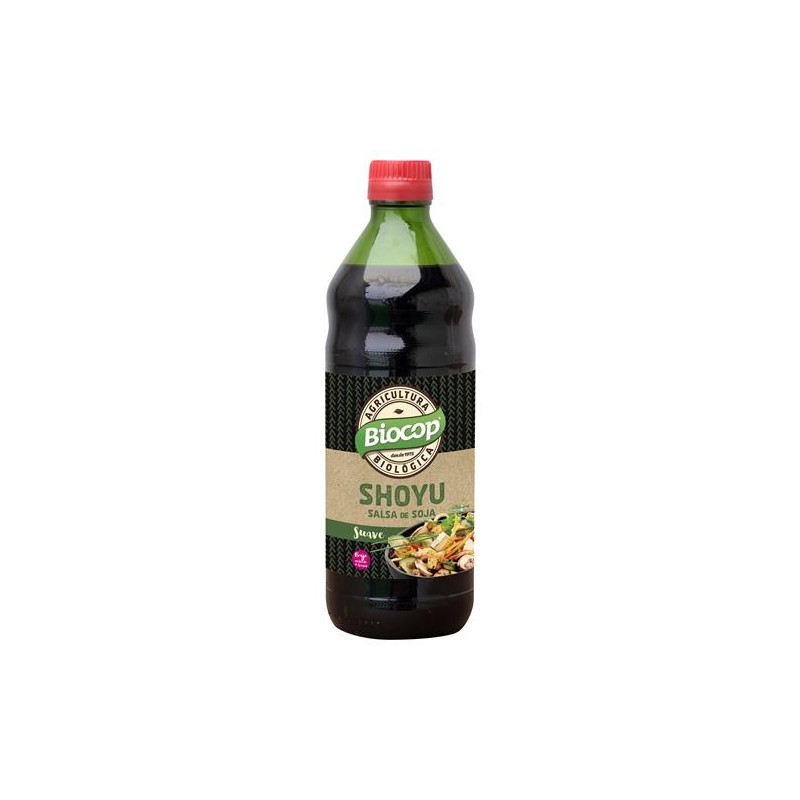 Salsa soja shoyu 500ml biocop