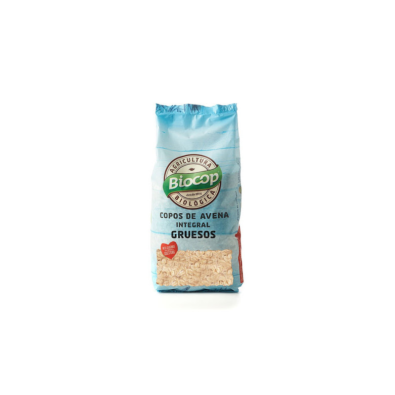 Copos avena grueso 500gr biocop