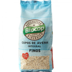 Copos avena finos integral 500gr.biocop
