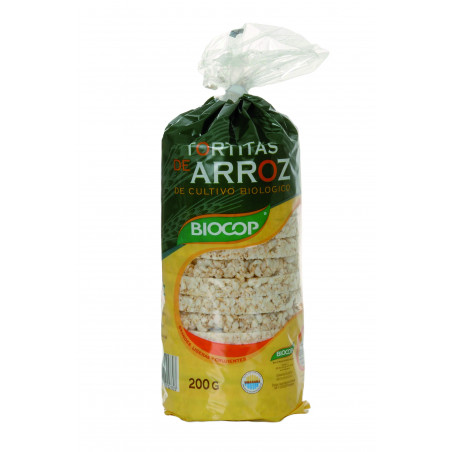 Tortas arroz con sal biocop