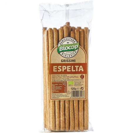 Grisini espelta 120gr biocop