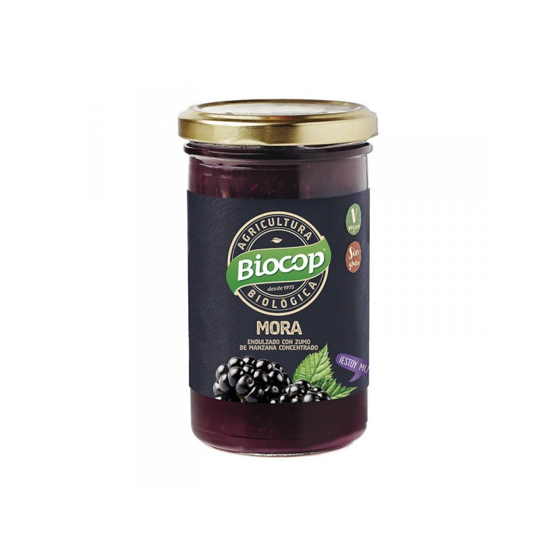 Mermelada mora 280gr biocop