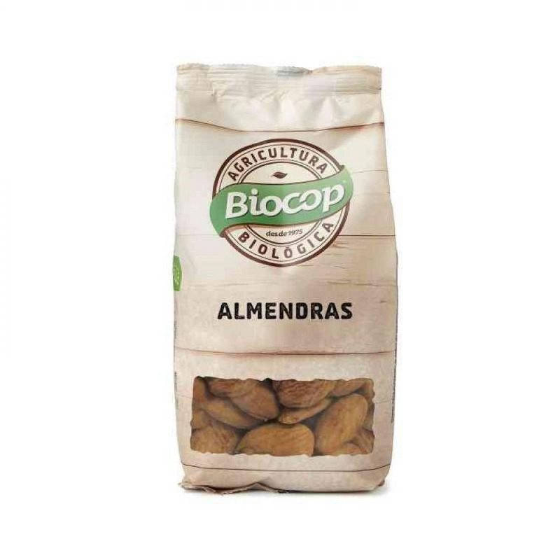 Almendras con piel 150gr biocop