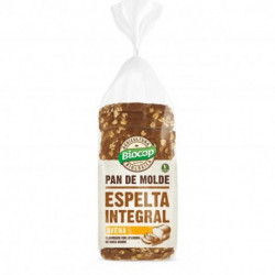 Pan molde espelta+avena integral biokop