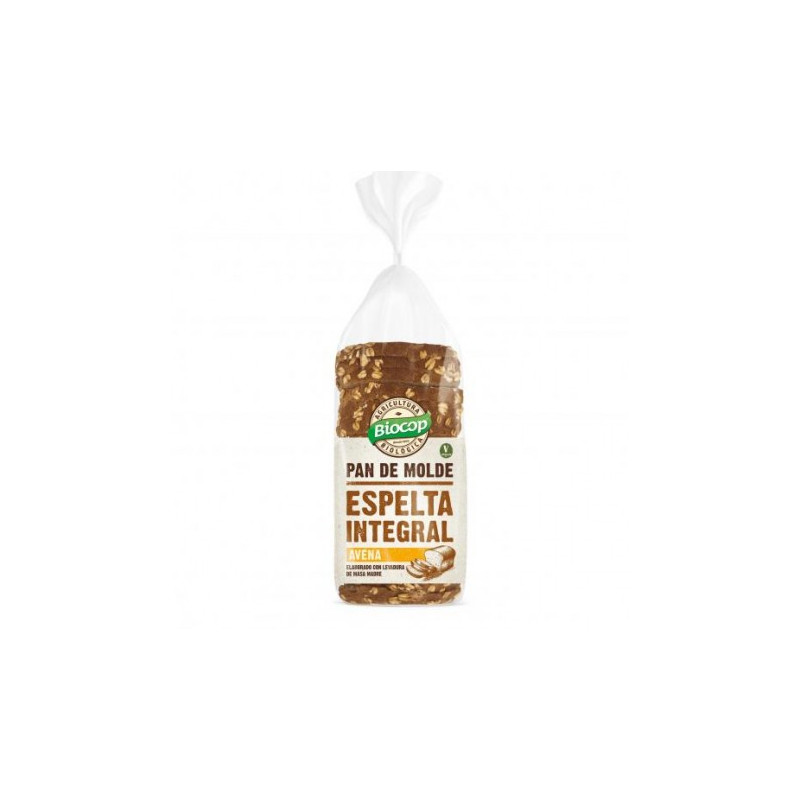 Pan molde espelta+avena integral biokop