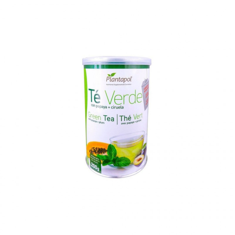 Te verde ( papaya+ciruela ) 200gr plantapol