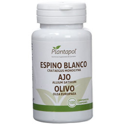 Espino+ajo+olivo 100comp p/pol