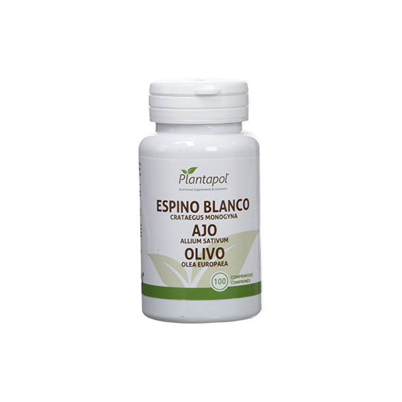 Espino+ajo+olivo 100comp p/pol