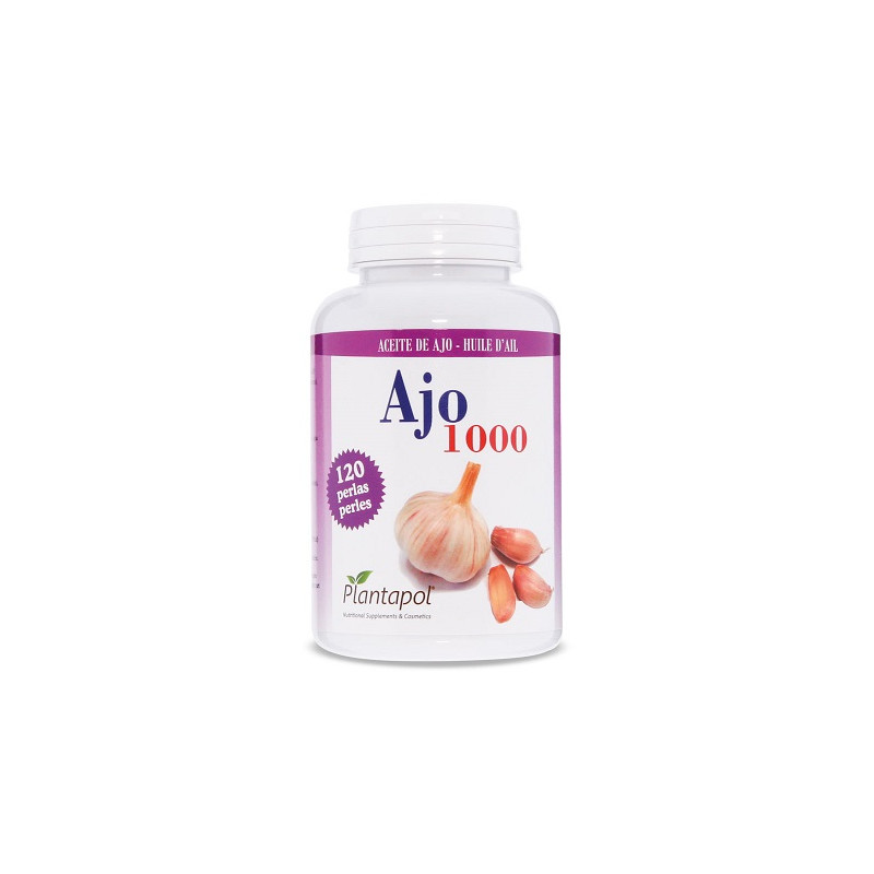 Ajo 1000 120perlas plantapol