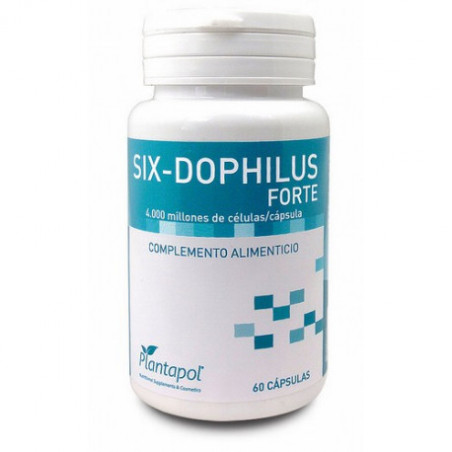 Six-dophilus forte 60cap p/pol