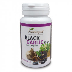 Ajo negro+oregano 45cap.p/p