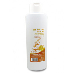 Gel ducha avena 750ml p/pol