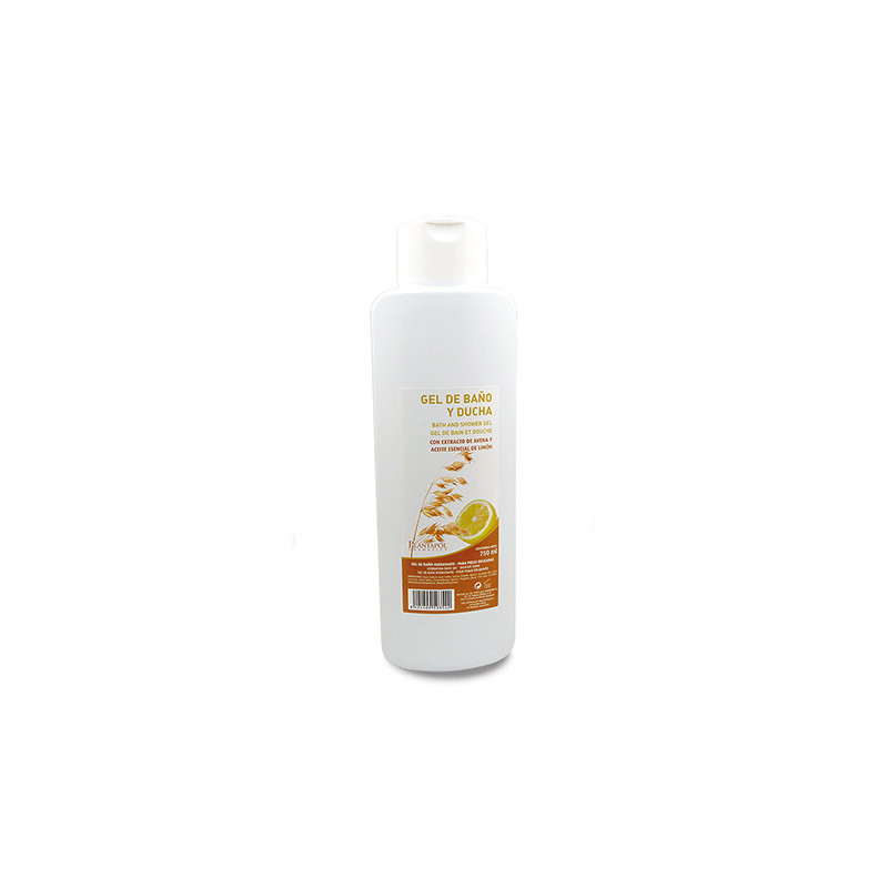 Gel ducha avena 750ml p/pol