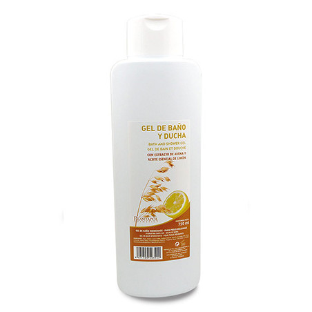 Gel ducha avena 750ml p/pol